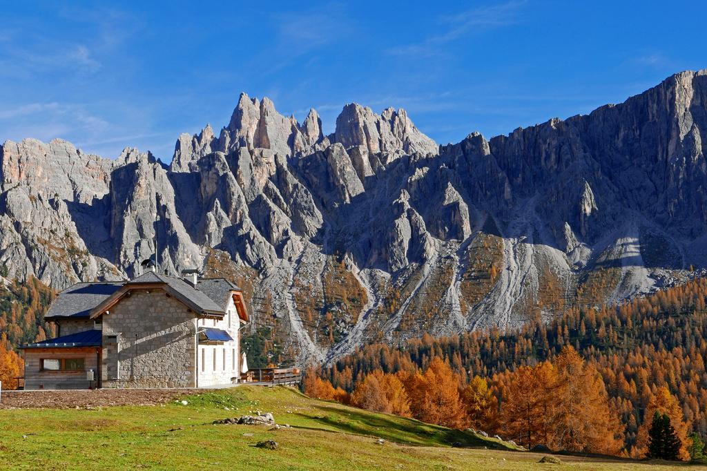 Malga Giau Hotel San Vito di Cadore Exterior photo